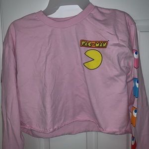 pac-man long sleeve shirt
